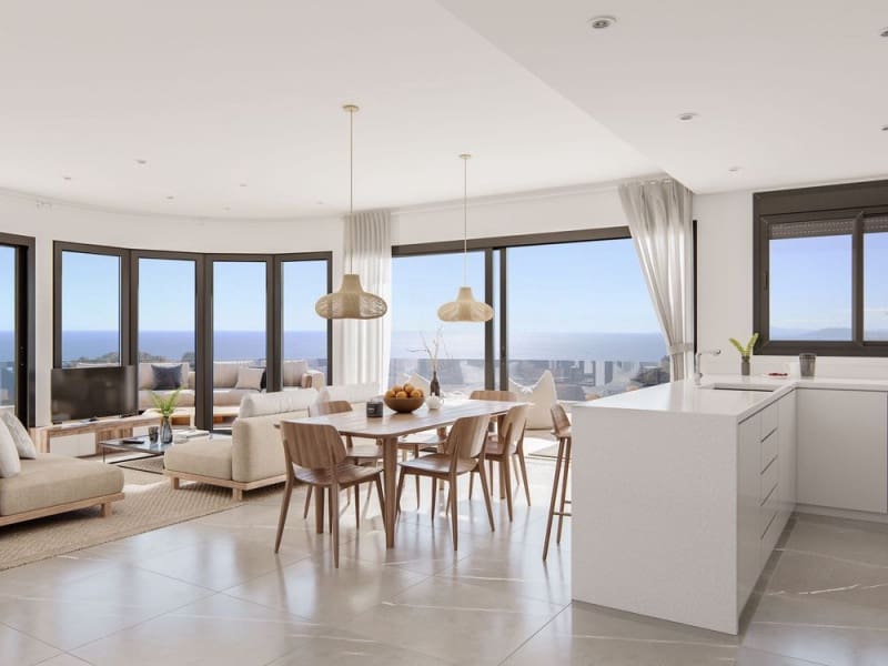 Apartamento de 3 habitaciones en Aguilas en venta con piscina garaje - 341.000 € (Ref: 9909184)