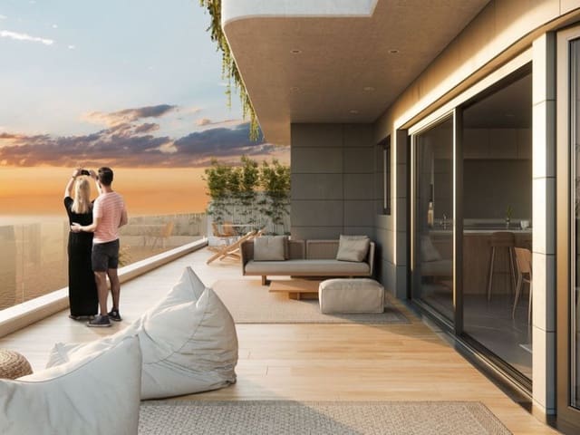 3 soverom Leilighet til salgs i Los Collados - Los Geraneos, Aguilas med svømmebasseng garasje - € 341 000 (Ref: 9909184)