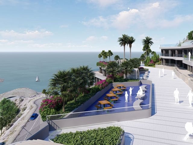 3 soverom Leilighet til salgs i Los Collados - Los Geraneos, Aguilas med svømmebasseng garasje - € 341 000 (Ref: 9909184)