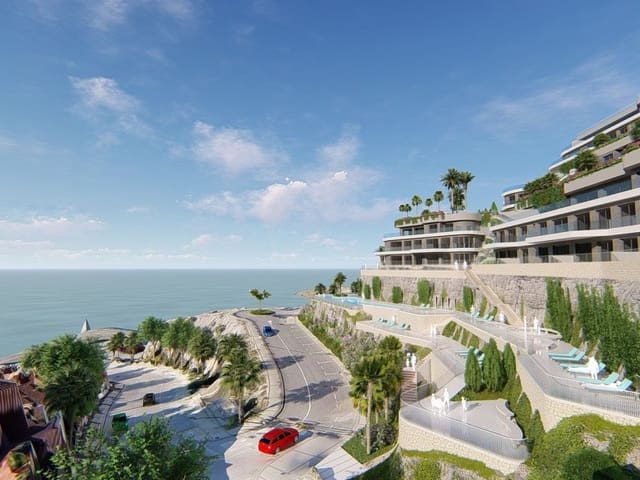 3 soverom Leilighet til salgs i Los Collados - Los Geraneos, Aguilas med svømmebasseng garasje - € 341 000 (Ref: 9909184)