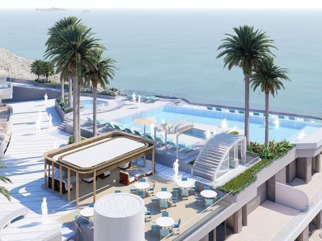 3 soverom Leilighet til salgs i Los Collados - Los Geraneos, Aguilas med svømmebasseng garasje - € 341 000 (Ref: 9909184)