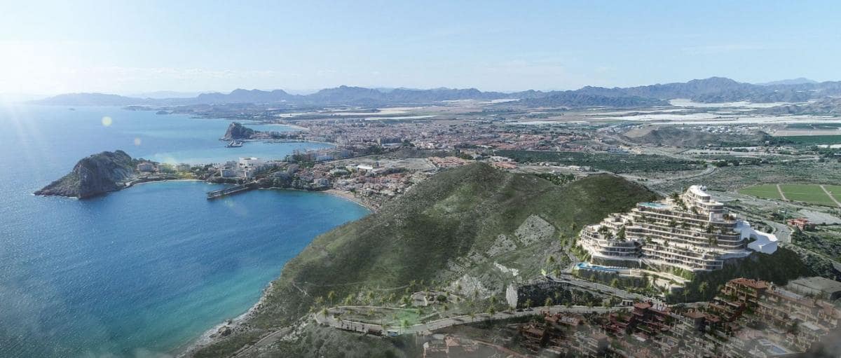 Apartamento de 2 habitaciones en Aguilas en venta con piscina garaje - 378.000 € (Ref: 9909188)
