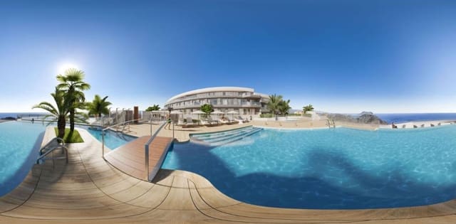 Apartamento de 2 habitaciones en Los Collados - Los Geraneos, Aguilas en venta con piscina garaje - 378.000 € (Ref: 9909188)