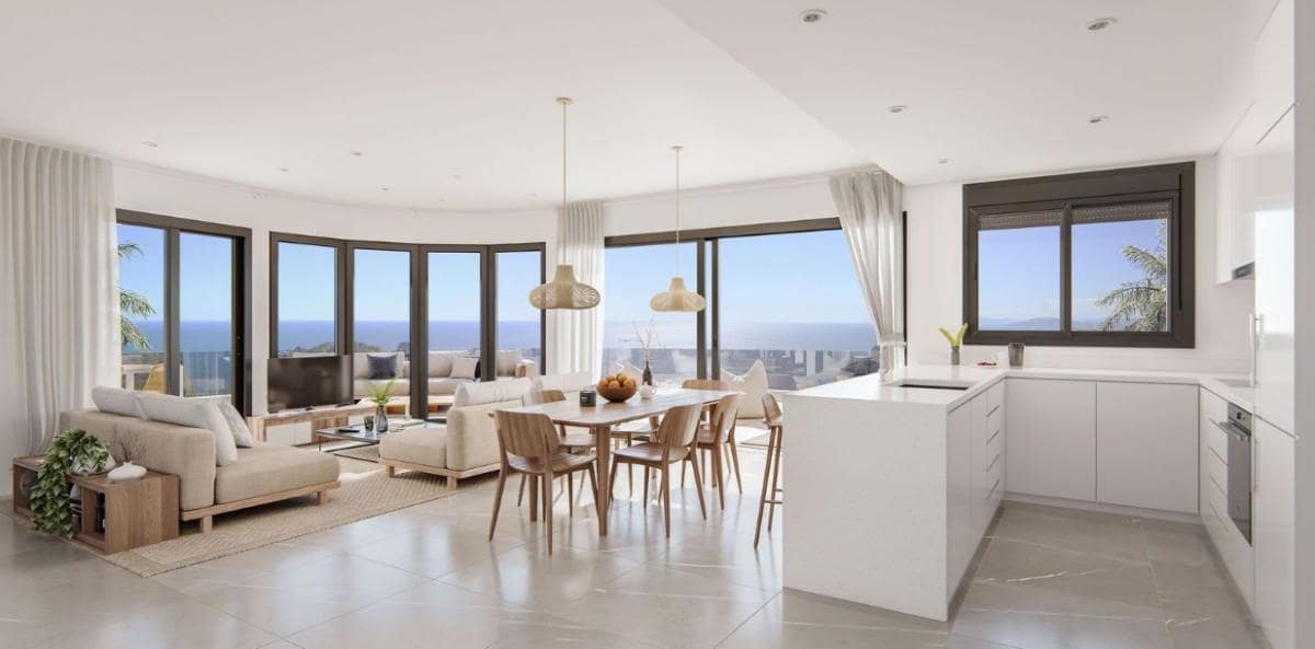 Apartamento de 2 habitaciones en Aguilas en venta con piscina garaje - 378.000 € (Ref: 9909188)