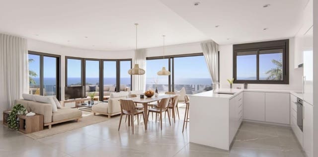 Apartamento de 2 habitaciones en Los Collados - Los Geraneos, Aguilas en venta con piscina garaje - 378.000 € (Ref: 9909188)