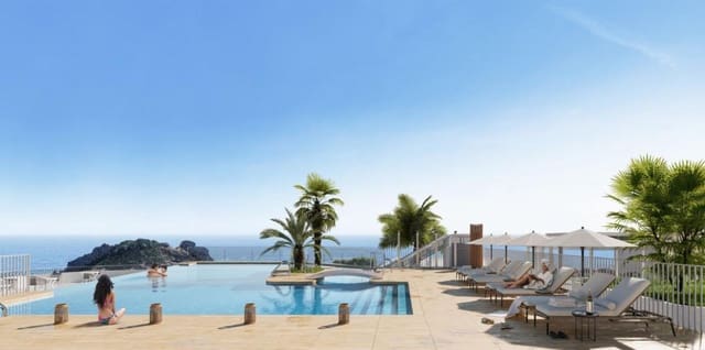 Apartamento de 2 habitaciones en Los Collados - Los Geraneos, Aguilas en venta con piscina garaje - 378.000 € (Ref: 9909188)