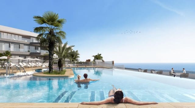 Apartamento de 2 habitaciones en Los Collados - Los Geraneos, Aguilas en venta con piscina garaje - 378.000 € (Ref: 9909188)