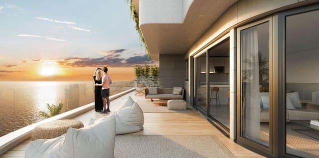 Apartamento de 2 habitaciones en Los Collados - Los Geraneos, Aguilas en venta con piscina garaje - 378.000 € (Ref: 9909188)