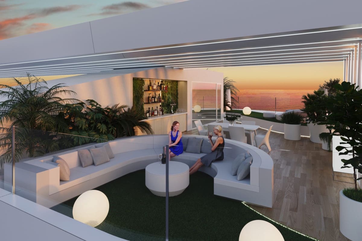 2 quarto Apartamento para venda em La Manga del Mar Menor com piscina garagem - 589 000 € (Ref: 9909201)