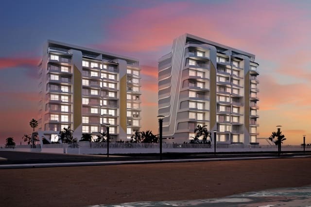 2 soverom Leilighet til salgs i La Manga del Mar Menor med svømmebasseng garasje - € 589 000 (Ref: 9909201)