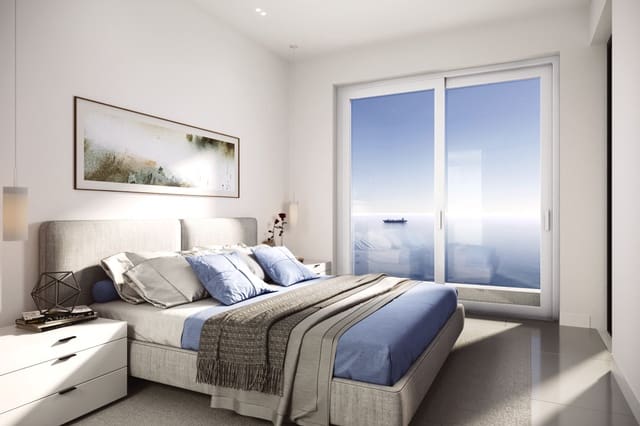 2 soverom Leilighet til salgs i La Manga del Mar Menor med svømmebasseng garasje - € 589 000 (Ref: 9909201)