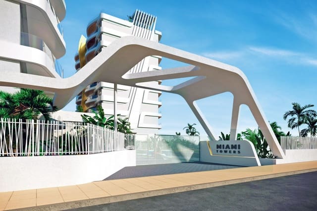 2 soverom Leilighet til salgs i La Manga del Mar Menor med svømmebasseng garasje - € 589 000 (Ref: 9909201)