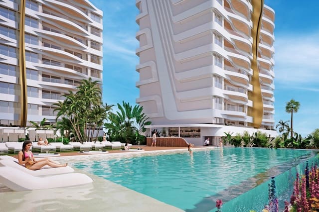 2 soverom Leilighet til salgs i La Manga del Mar Menor med svømmebasseng garasje - € 589 000 (Ref: 9909201)