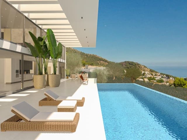 5 slaapkamer Villa te koop in Mijas pueblo, Mijas met zwembad - € 1.599.000 (Ref: 9909210)
