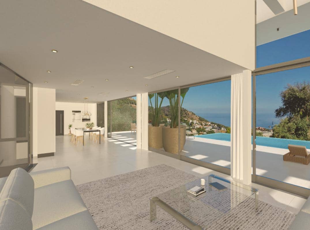 5 slaapkamer Villa te koop in Mijas met zwembad - € 1.599.000 (Ref: 9909210)