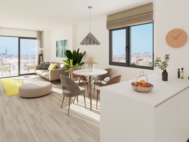1 bedroom Apartment for sale in La Trinidad, Málaga city with pool garage - € 325,000 (Ref: 9909211)