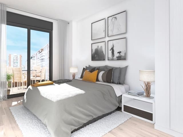 1 bedroom Apartment for sale in La Trinidad, Málaga city with pool garage - € 325,000 (Ref: 9909211)