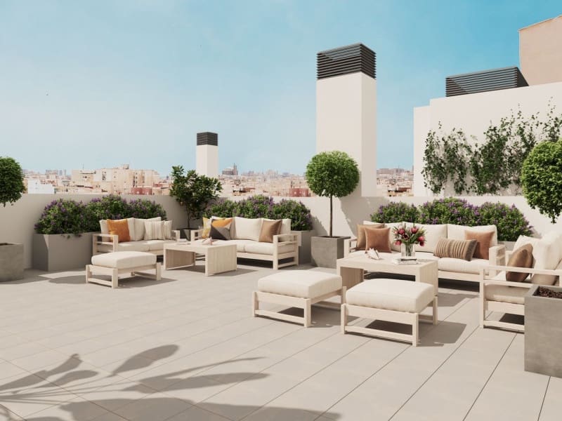 1 Zimmer Apartment zu verkaufen in Malaga Stadt mit Pool Garage - 325.000 € (Ref: 9909211)