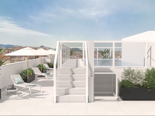 1 bedroom Apartment for sale in La Trinidad, Málaga city with pool garage - € 325,000 (Ref: 9909211)