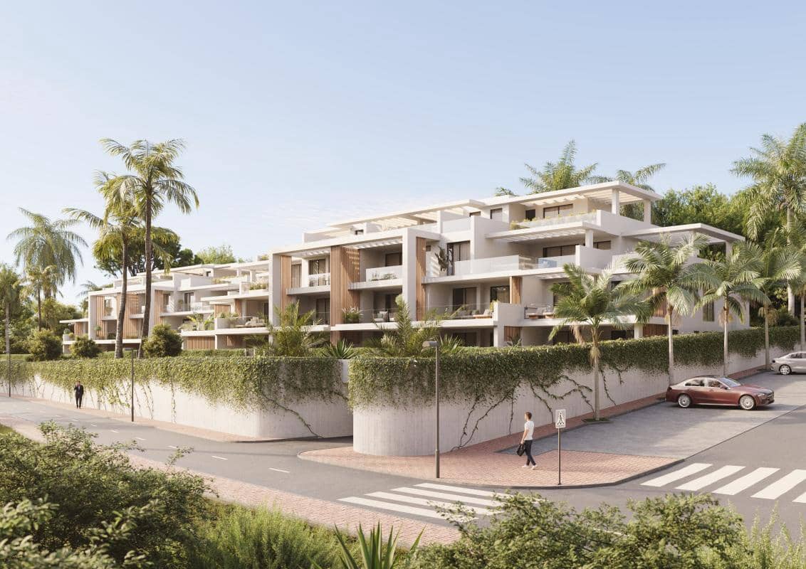3 sypialnia Apartament na sprzedaż w Estepona z basenem - 799 000 € (Ref: 9909220)