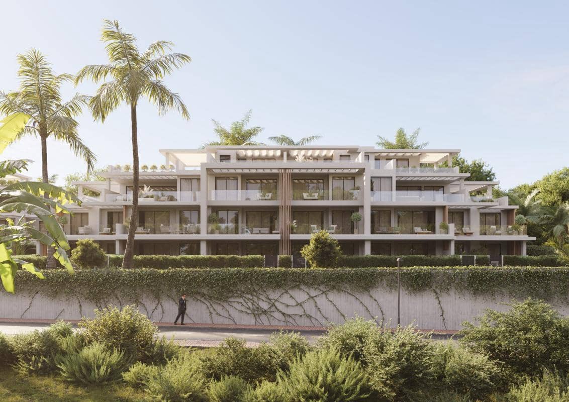 3 sypialnia Apartament na sprzedaż w Estepona z basenem - 799 000 € (Ref: 9909220)