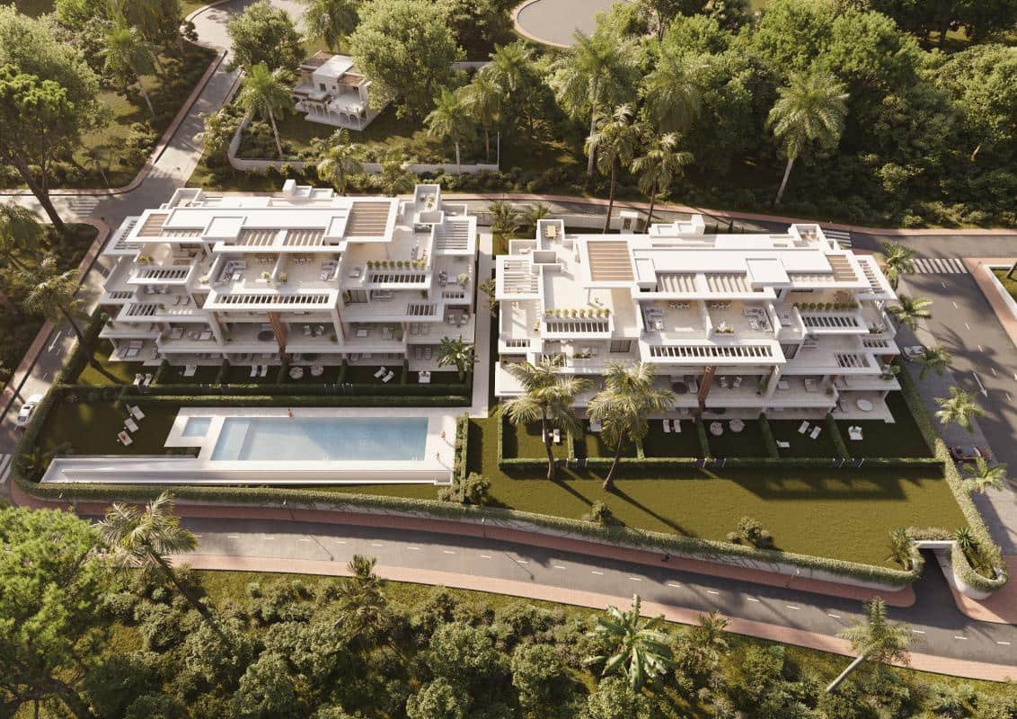 3 sypialnia Apartament na sprzedaż w Estepona z basenem - 799 000 € (Ref: 9909220)