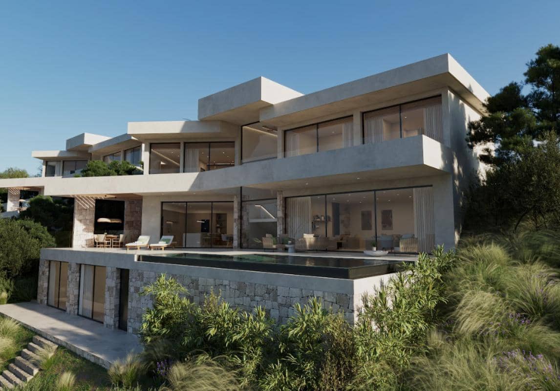 5 camera da letto Villa in vendita in Marbella con piscina garage - 4.150.000 € (Rif: 9909230)