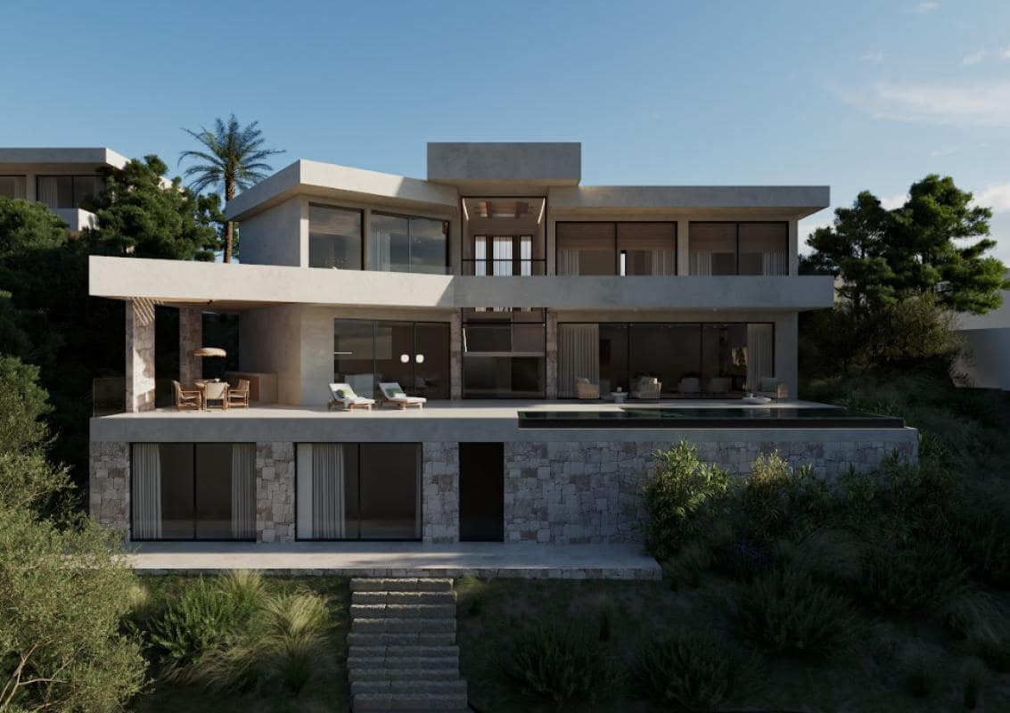5 camera da letto Villa in vendita in Marbella con piscina garage - 4.150.000 € (Rif: 9909230)