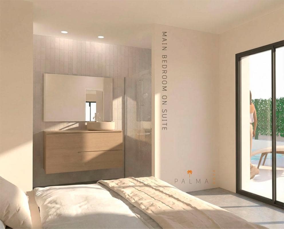 3 sypialnia Dom na sprzedaż w Daya Nueva z basenem garażem - 399 000 € (Ref: 9909245)