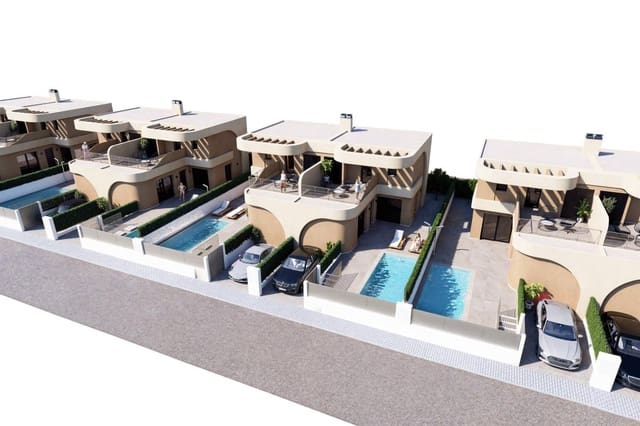 3 bedroom Townhouse for sale in Daya Nueva with pool garage - € 399,000 (Ref: 9909245)