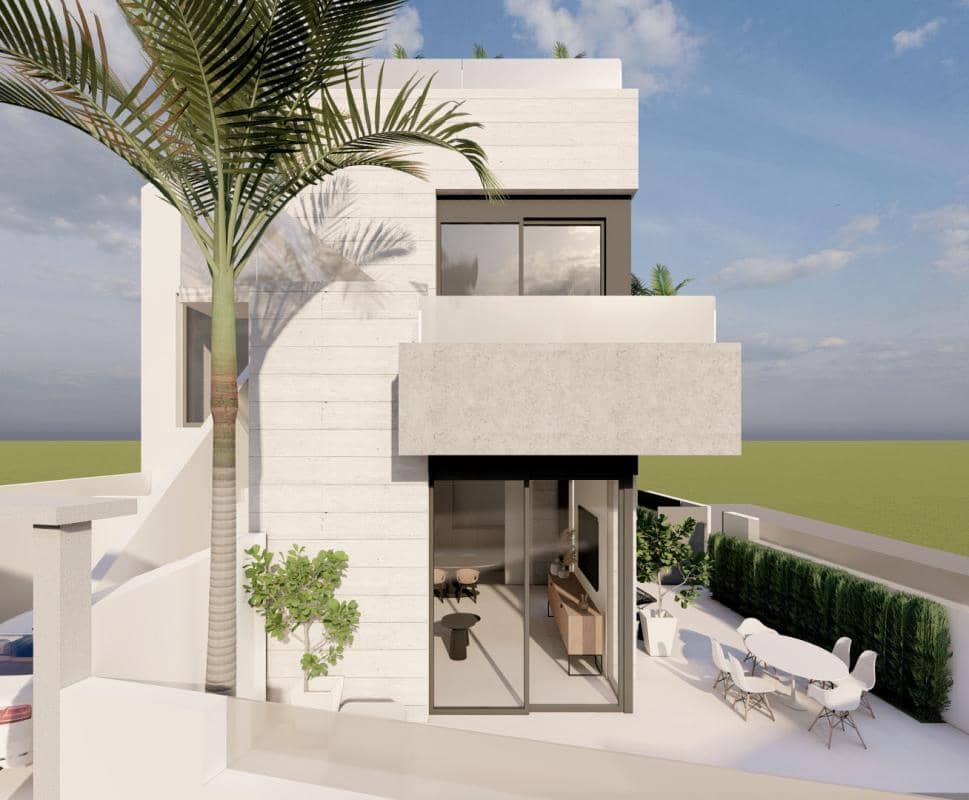 Bungalow de 2 habitaciones en Pilar de la Horadada en venta con piscina - 359.900 € (Ref: 9909246)
