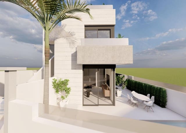 2 Zimmer Bungalow zu verkaufen in Pilar de la Horadada ciudad, Pilar de la Horadada mit Pool - 359.900 € (Ref: 9909246)