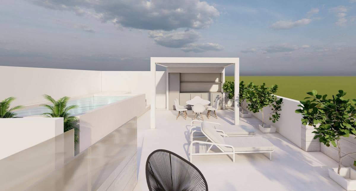 Bungalow de 2 habitaciones en Pilar de la Horadada en venta con piscina - 359.900 € (Ref: 9909246)