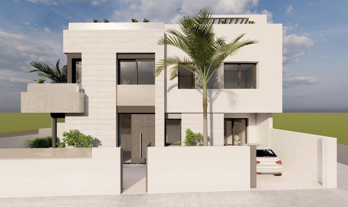 Bungalow de 2 habitaciones en Pilar de la Horadada en venta con piscina - 359.900 € (Ref: 9909246)