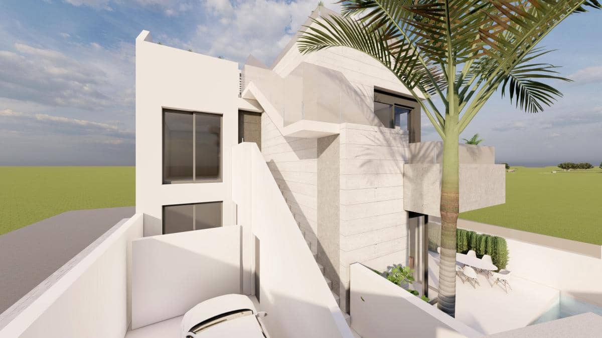 Bungalow de 2 habitaciones en Pilar de la Horadada en venta con piscina - 359.900 € (Ref: 9909246)