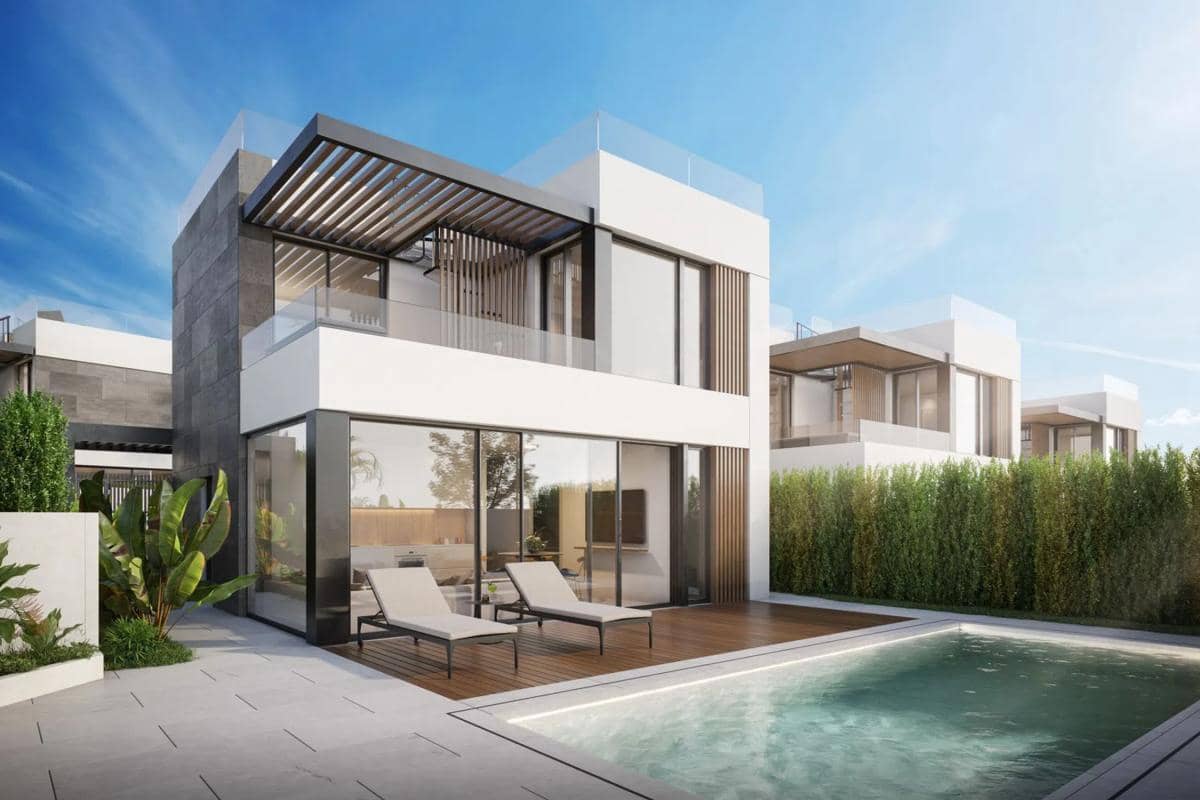 Chalet de 3 habitaciones en La Nucia en venta con piscina - 530.000 € (Ref: 9909251)