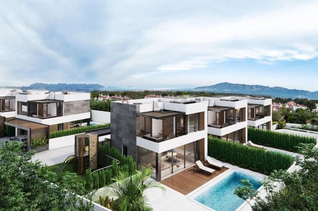 Chalet de 3 habitaciones en Barranco Hondo, La Nucia en venta con piscina - 530.000 € (Ref: 9909251)