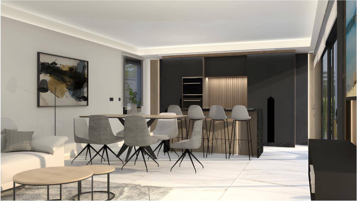 2 sypialnia Willa na sprzedaż w Algorfa z basenem - 670 000 € (Ref: 9909252)