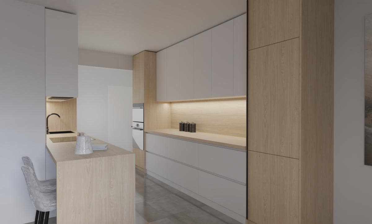 2 chambre Appartement à vendre à Alicante ville - 234 900 € (Ref: 9909255)