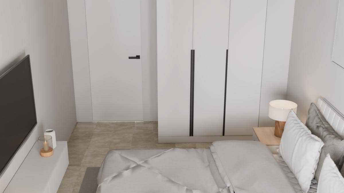 2 chambre Appartement à vendre à Alicante ville - 234 900 € (Ref: 9909255)