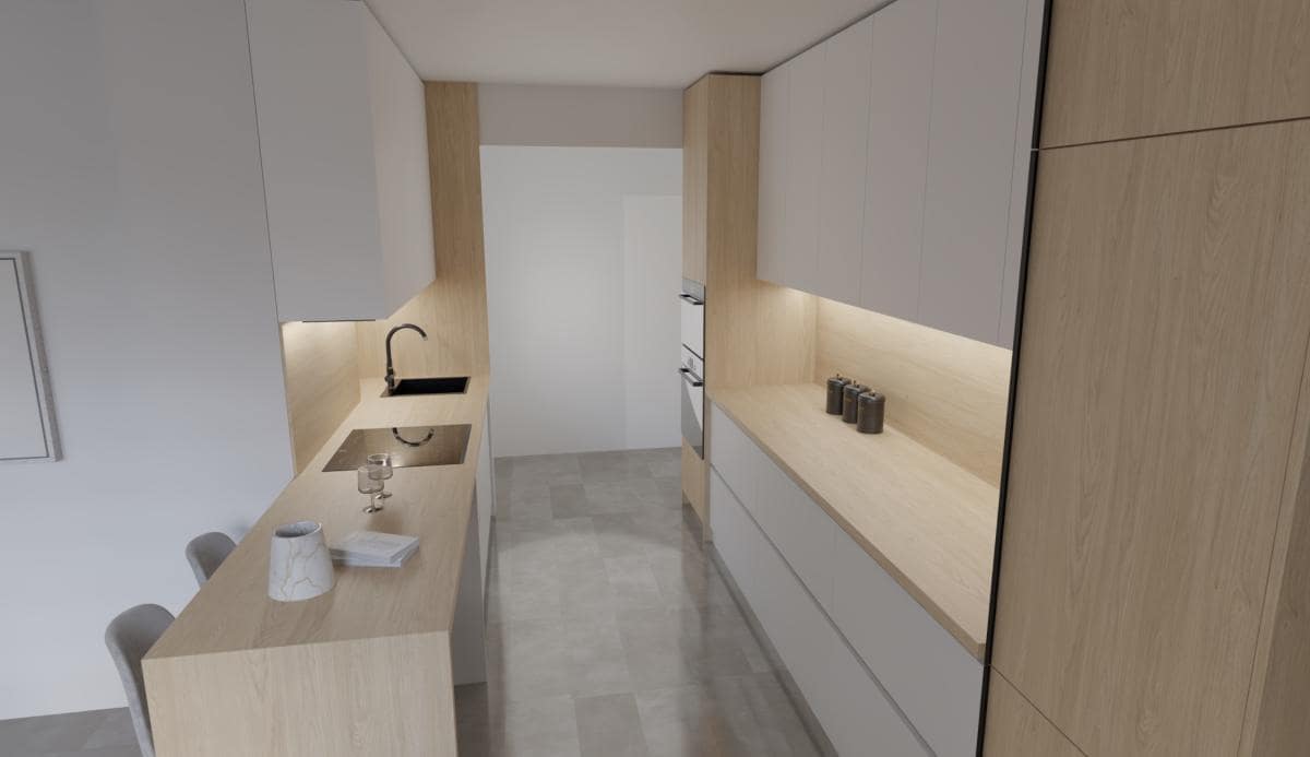 2 chambre Appartement à vendre à Alicante ville - 234 900 € (Ref: 9909255)