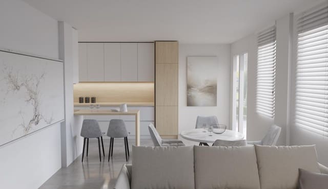 Apartamento de 2 habitaciones en Carolinas Altas, Alicante / Alacant ciudad en venta - 234.900 € (Ref: 9909255)