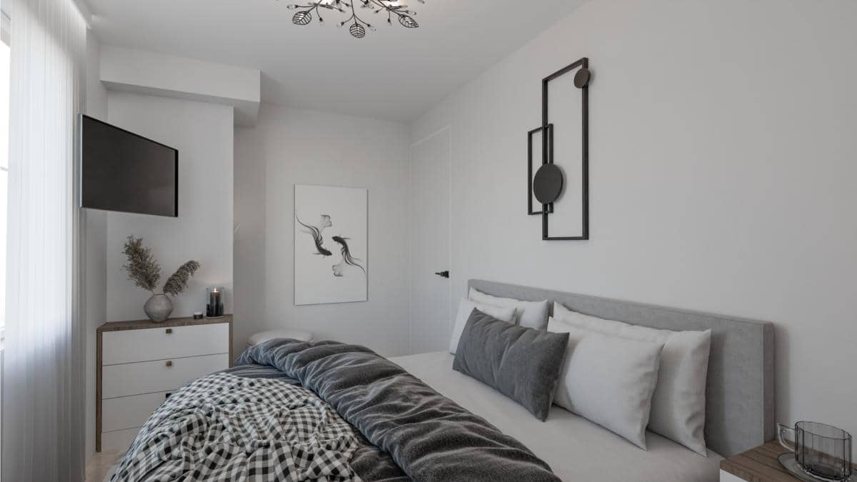 2 chambre Appartement à vendre à Alicante ville - 234 900 € (Ref: 9909255)