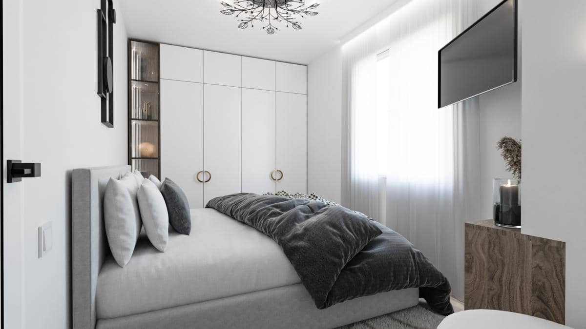 2 chambre Appartement à vendre à Alicante ville - 234 900 € (Ref: 9909255)