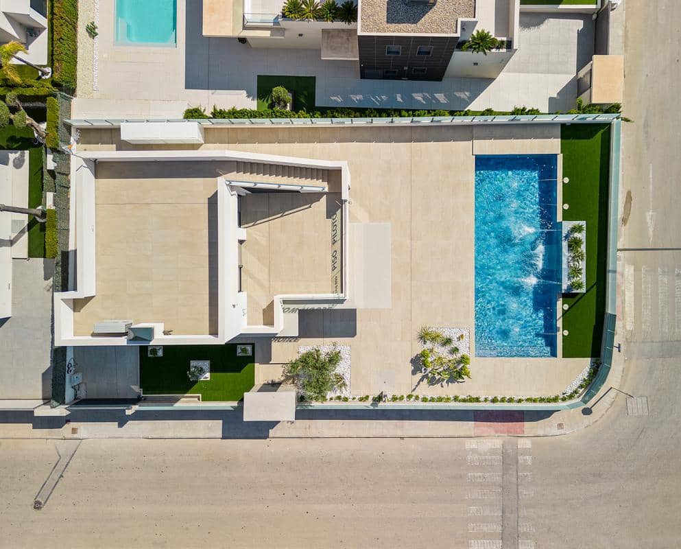 3 makuuhuone Huvila myytävänä paikassa Orihuela mukana uima-altaan - 995 000 € (Ref: 9909271)