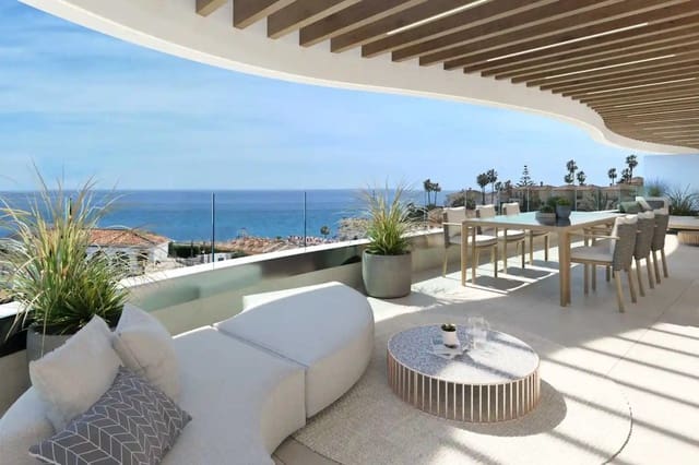 2 soveværelse Lejlighed til salg i El Faro de Calaburra - Chaparral, Mijas med swimmingpool - € 1.056.000 (Ref: 9909274)