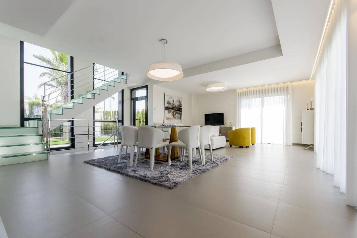 3 makuuhuone Huvila myytävänä paikassa Orihuela mukana uima-altaan - 1 195 000 € (Ref: 9909276)