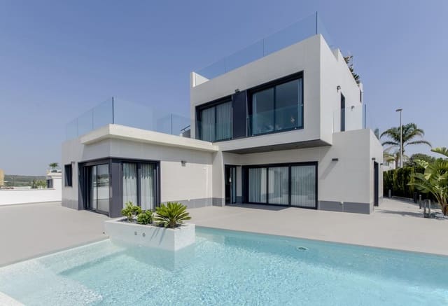 3 Zimmer Villa zu verkaufen in Campoamor, Orihuela mit Pool - 1.195.000 € (Ref: 9909276)