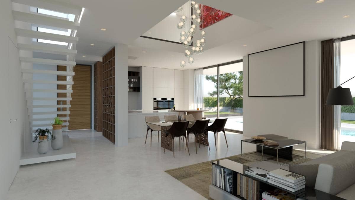 4 soverom Villa til salgs i Orihuela med svømmebasseng - € 3 200 000 (Ref: 9909277)
