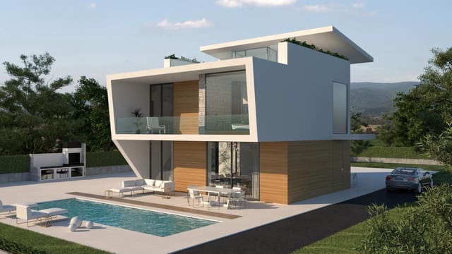 4 soveværelse Villa til salg i Campoamor, Orihuela med swimmingpool - € 3.200.000 (Ref: 9909277)